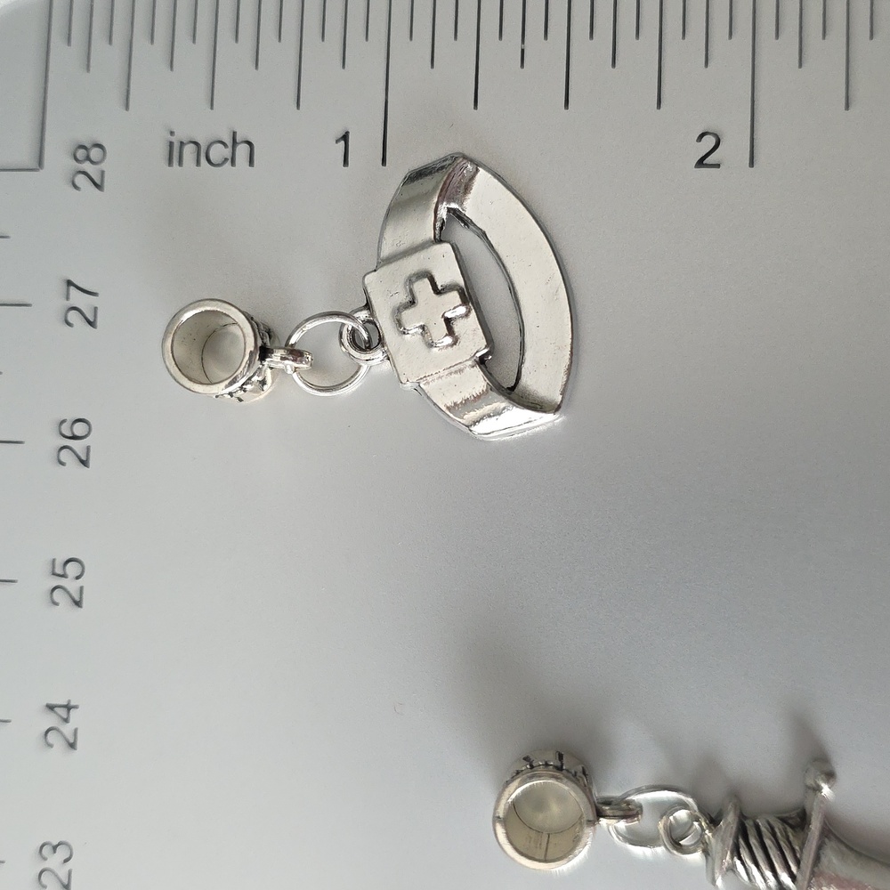 Armor Of GOD CHARMS ZINC ALLOY PANDORA COMPATABLE - Picture 12 of 15